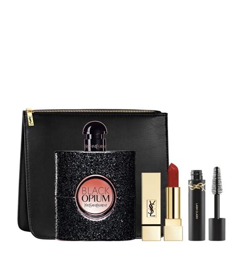 sephora ysl luxurious eyes set|opium original gift set.